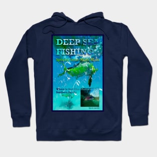 Deep Sea Magazine Poster Hoodie